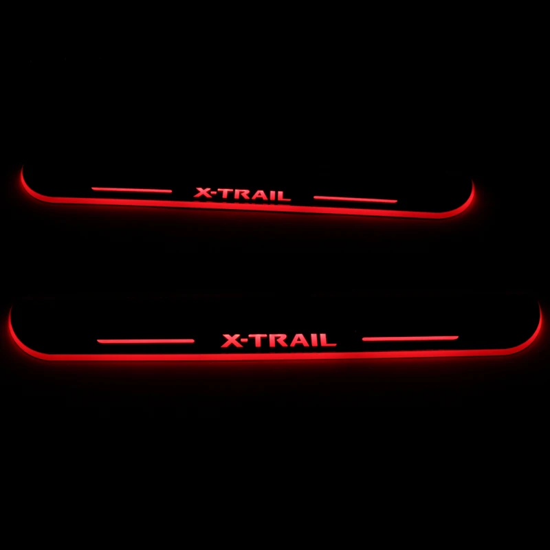 CARPTAH Trim Pedal Car External Parts светодиодный светильник для Nissan X trail 2013 2016|Буксиры и