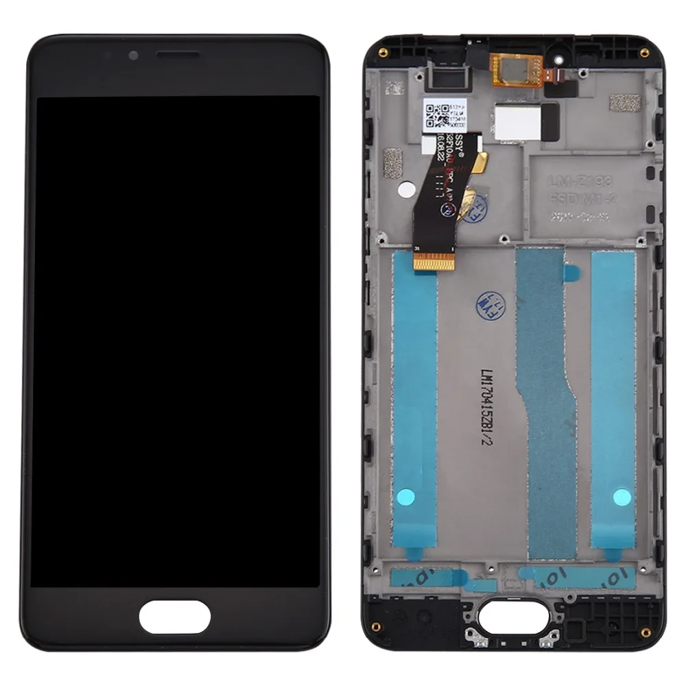 

Perfect quality For Meizu M5s / Meilan 5s LCD Screen and Digitizer Full Assembly with Frame