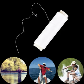 HOT SALE ❤️ High Tensile Bait Elastic Spool Dead BaitsInvisible Fishing Bait Line In Plastic Dispenser Sea Fishing Tackle - discount item 40% OFF Sports & Entertainment