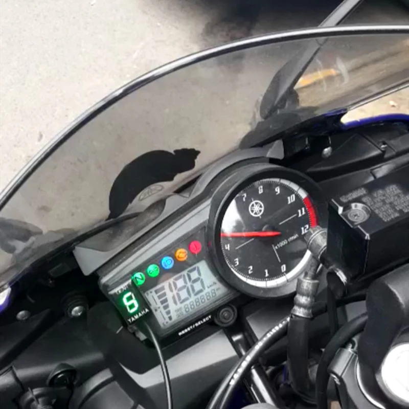 Для Yamaha YZF-R15 R125 WR125x/r мотоцикл модифицированный дисплей водонепроницаемый