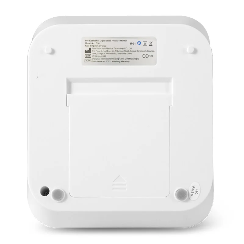 Billige Cigii Home health care Tragbare LCD digital Oberen Arm Blutdruck Monitor Manschette 22 48 Tonometer