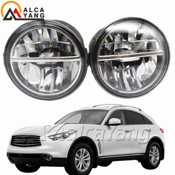 

For Nissan Tiida Saloon SC11X 2006-2012 Halogen Fog Lights 55W 4300K 4000LM Fog Lights Assembly 2pcs