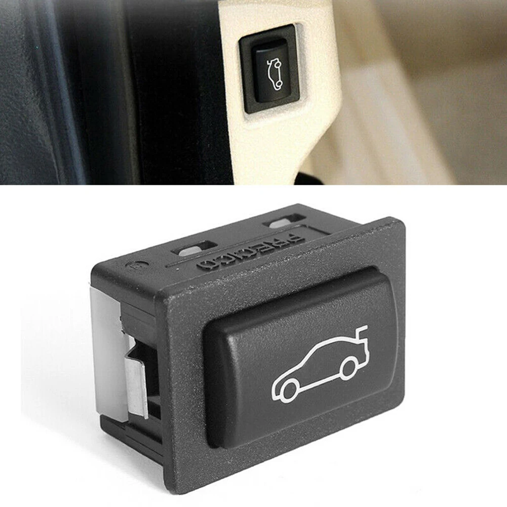 1pcs Car Trunk Unlock Switch Button Supplies For Bmw F10 F11 F20 F30