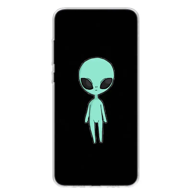 Alien Art Black Phone Case For Xiaomi MI 8 9 10 5X 6X A1 A2 A3 CC9E 9T NOTE10 Pro Lite Cover Coque soft Silicone TPU best phone cases for xiaomi