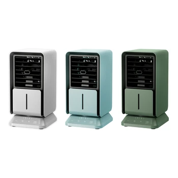 

DH-KTS03 300ml Mini Air Conditioner Fan Humidifier for Office Bedroom Desktop Cooler Purifier with Water Tank Portable