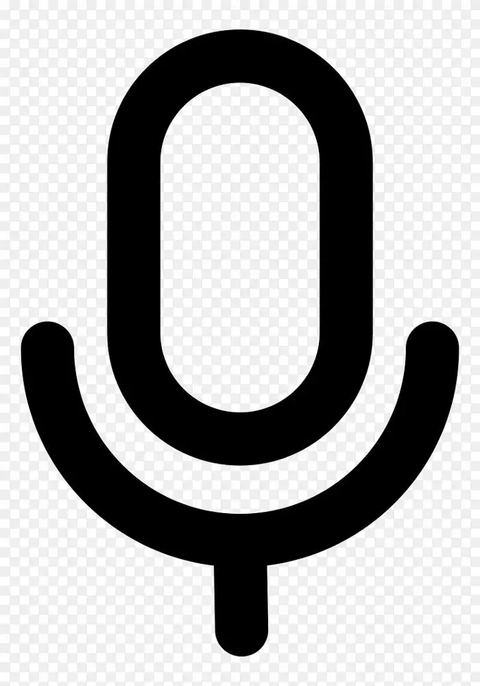 麦克风语音记录器计算机图标剪辑艺术麦克风