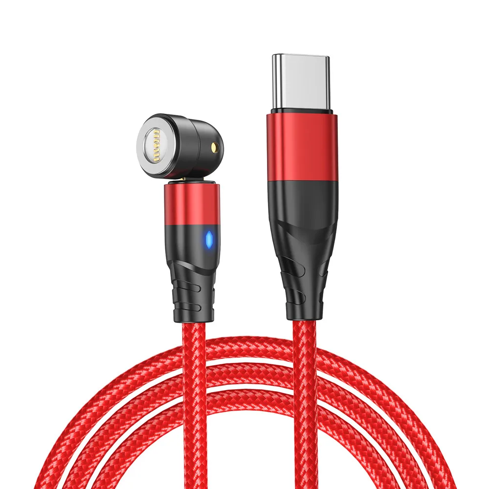 GTWIN Magnetic Cable Fast Charging Magnetic Data Cable Magnet Cable Mobile Phone Type C Cord For iPhone Android Magnetic Cable android charger Cables