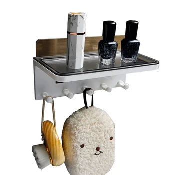 

Wall-Hung Type Key Rack Decorative Wall Shelf Sundries Storage Box Hanger Organizer Wall Shelf