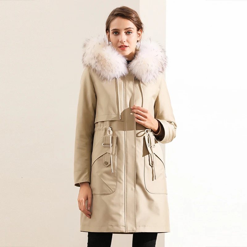 parka coat with fur inside