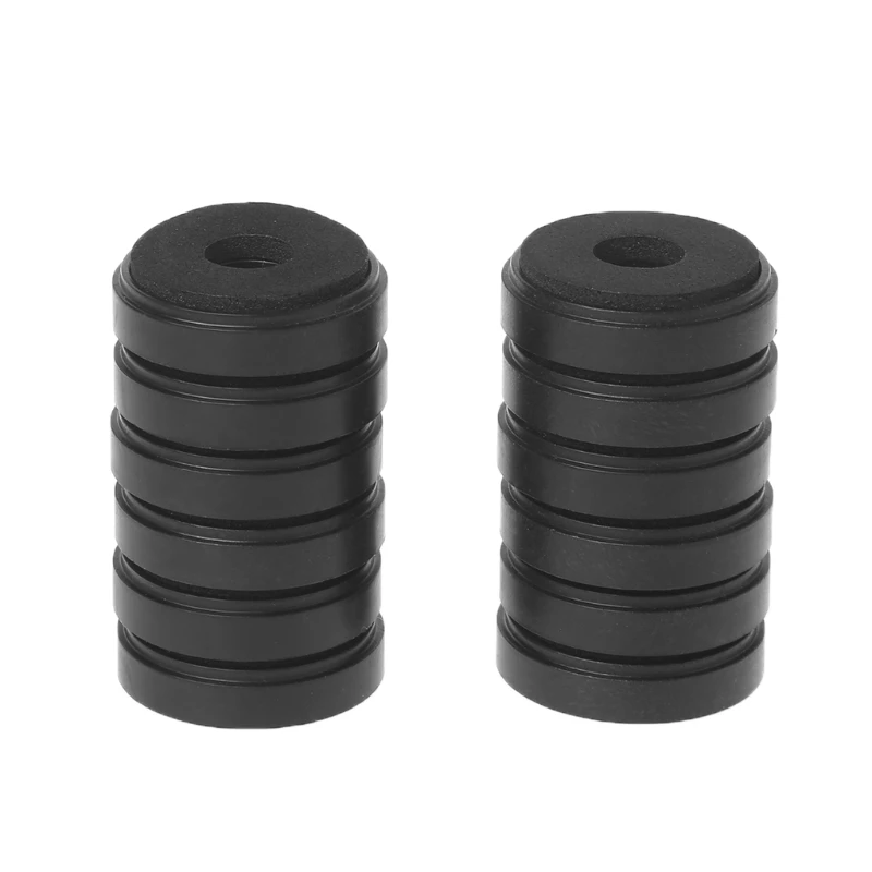 

12Pcs Shock Absorption Damping For Audio Stereo Speakers Amplifier Feet Pad