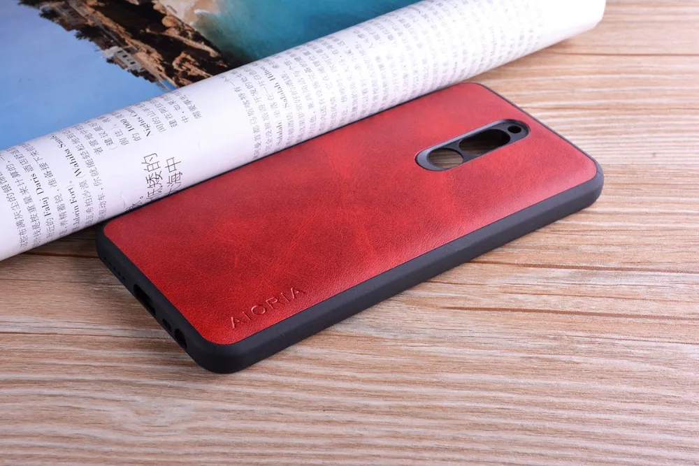 Чехол для xiaomi redmi 8 роскошный винтажный кожаный чехол для телефона для xiaomi redmi 8 чехол funda чехол в деловом стиле