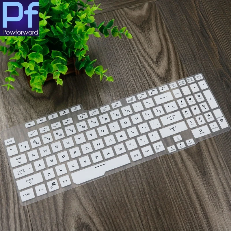 white Защитная крышка для игровой клавиатуры ноутбука ASUS ROG Strix G G731GV G731GW G731GT G731GU G 731 GW GT GU 17,3 дюймов - Цвет: white