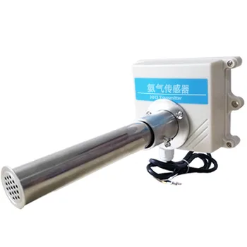 

Pipeline ammonia sensor NH3 transmitter RS485 detection ammonia 4-20MA duct ammonia sensor