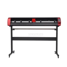 119 см Ширина этикетировочный лазерного резального плоттера самоклеящаяся Стикеры 3м Reflective плёночная этикетка край патруль автомат для резки D48