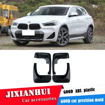 

For BM W X2 2020 Mudflaps Splash Guards Front With the color and rear Mud Flap Mudguards Fender Modified special