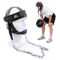 Multifunction Neck Workout Head Harness  for Home Weight Lifting Strength Powerlifting Barbell with Chin Pad Fitness Equipment 1