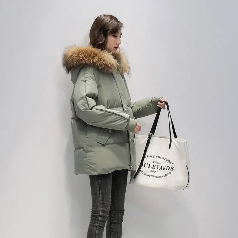 feminina inverno algodão acolchoado jaqueta solta acolchoado estilo coreano topo 2021 ins