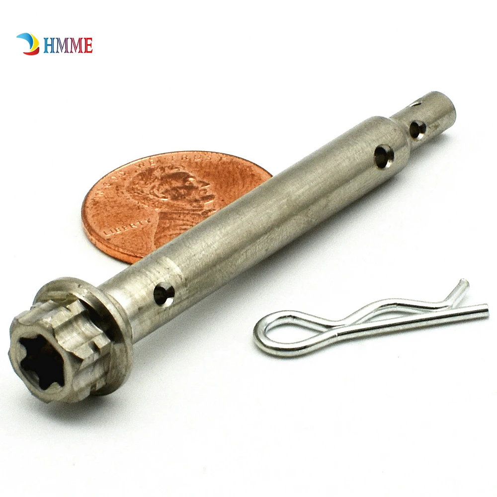Titanium bolts Caliper Lining Titanium color  (10)