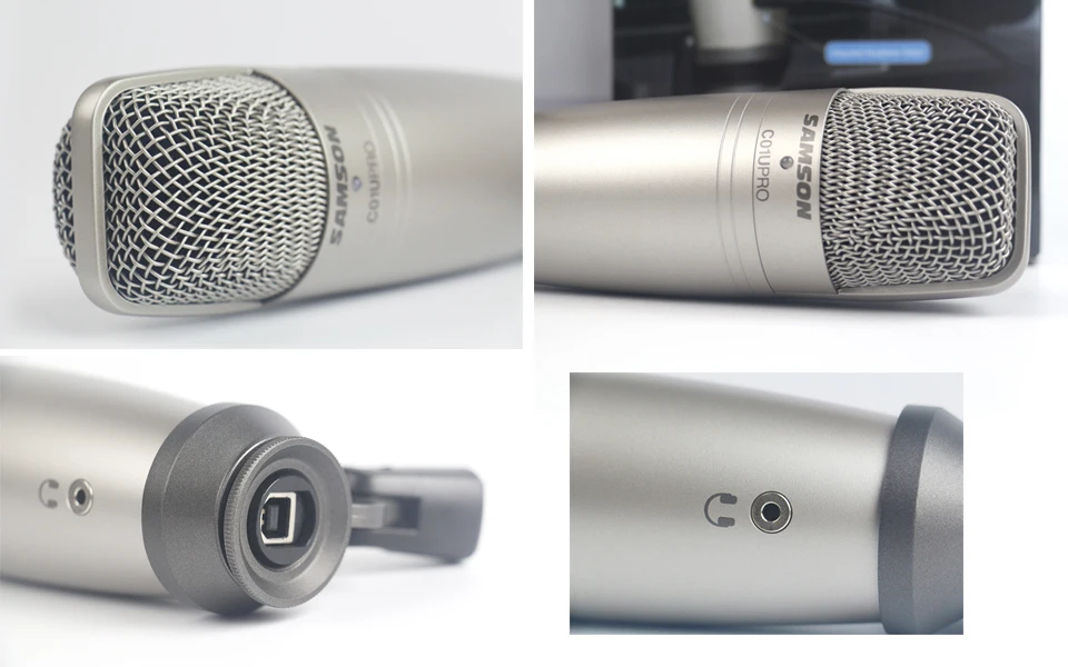 Зазор Samson C1U Pro/Metero Mic Микрофон