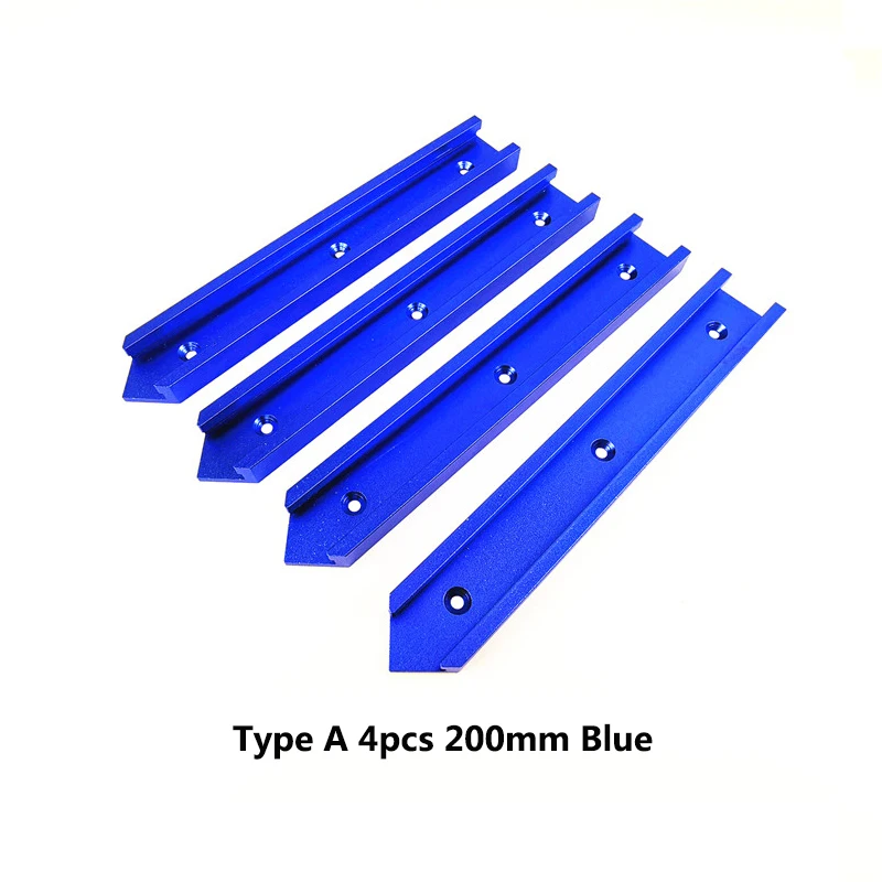 200mm Blue 4pcs