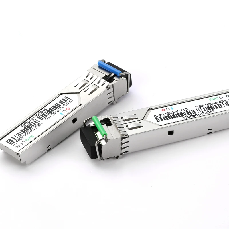 DFP1-3003-2IY11 155m LC трансивер sfp-модуля одного волокна 40 км волоконно-оптический трансивер sfp модуль