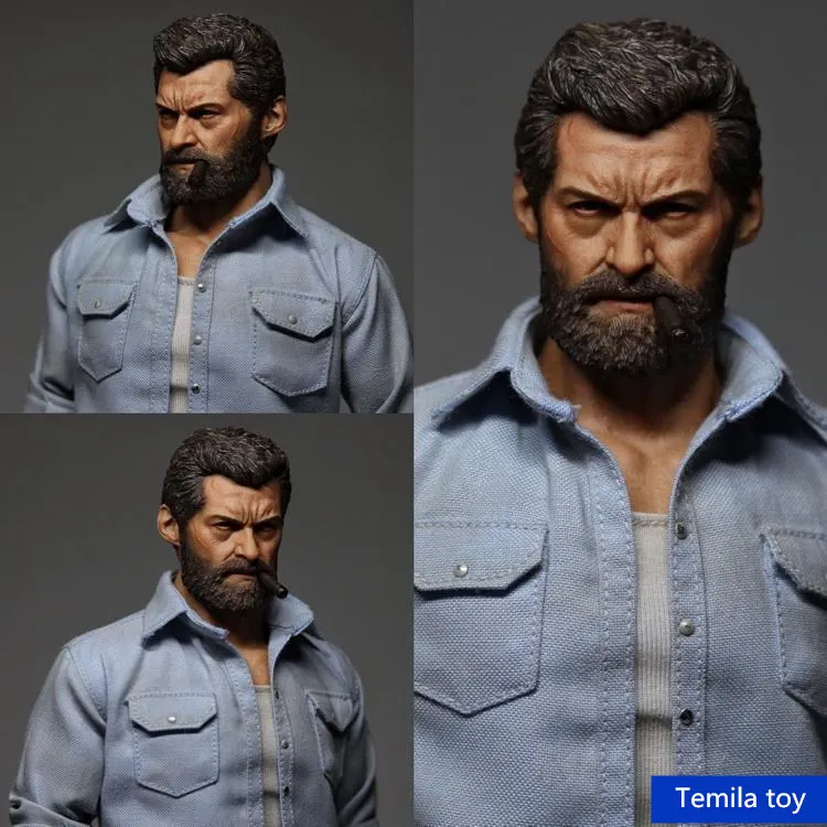 [Funny] 12 ''Angry X-MEN Росомаха 1/6 масштаб экшн-фигурка тело и голова лепить и наборы одежды Коллекция Модель игрушки