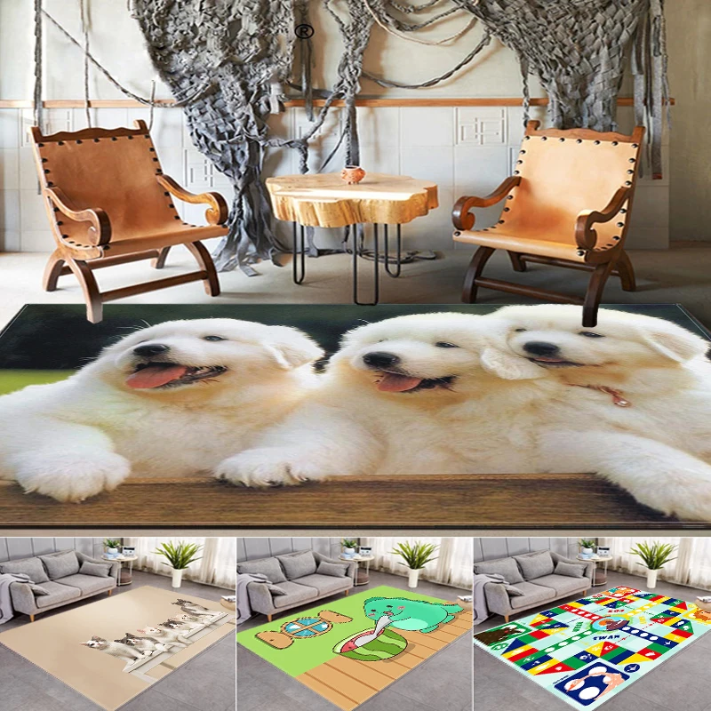 

Милый стильный фотоковрик для домашней гостиной с 3D принтом, маленький коврик для спальни, декоративный дверной коврик, нескользящий моющийся коврик