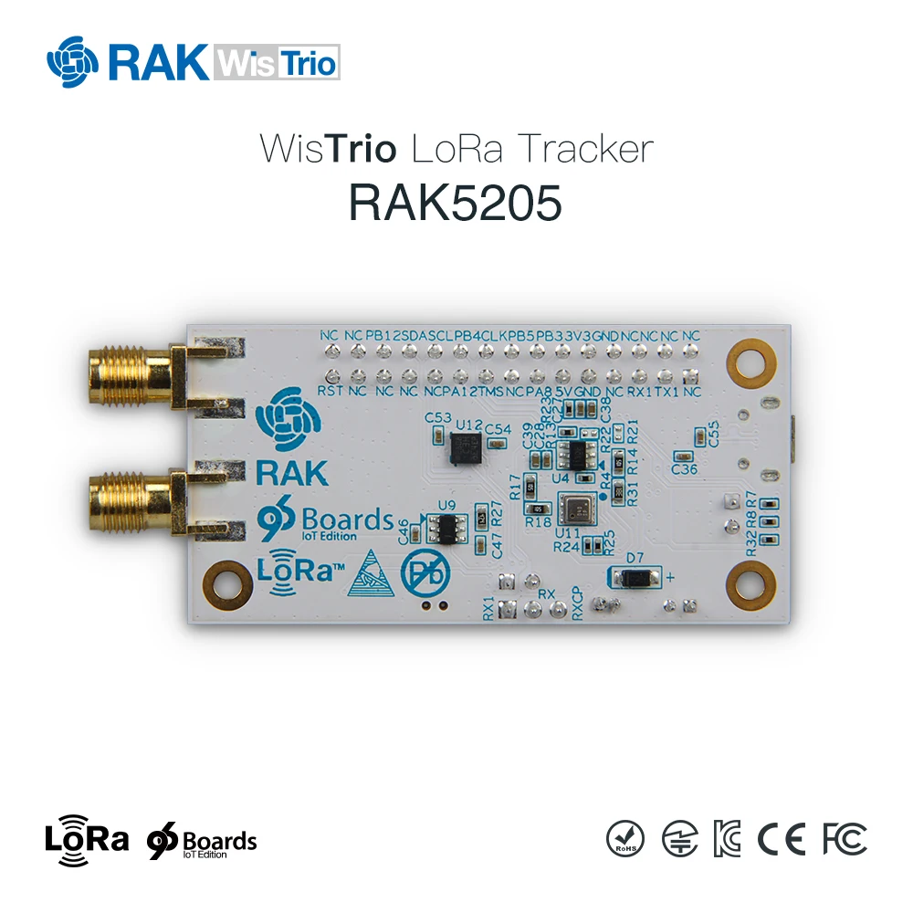 LoRa трекер с открытым исходным кодом RAK811 Беспроводное дистанционное