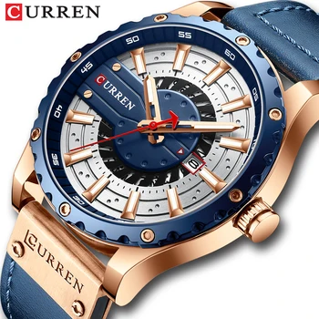 CURREN Men's Casual Quartz Watch