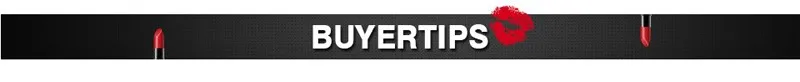 buyer tips
