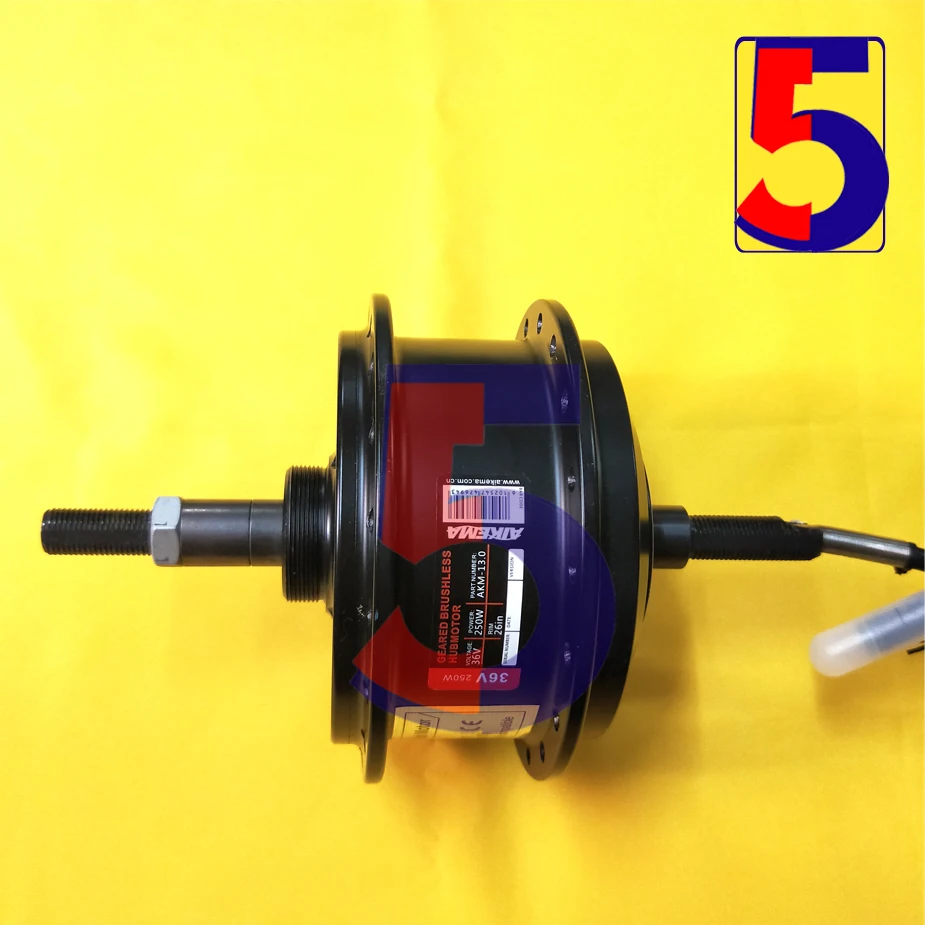 AKM-100-36V-250W-front-motor-rear-motor-Ebike-36V-250W-hub-motor-fork-size-100mm-135mm-36V-250W-motor-RPM-201-or-328-36holes (4)