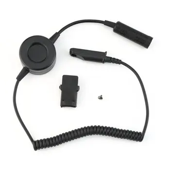 

Headset Nato Circular PTT for Z-Tactical TCA-SKY Peltor for Baofeng UV-XR A58 UV9R UV-9R Plus GT-3WP UV-5S Radio Walkie Talkie