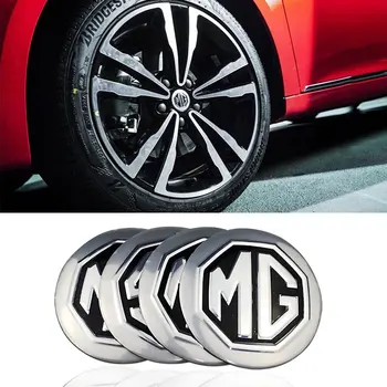 

4pcs/set Car Styling Wheel Center Hub Caps Emblem Badge Stickers For MG 3 5 6 7 Wheel Center Rim Hub Cover Sticker for MG Logo