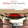 80cm*55cm Car Ceiling Storage Net Pocket Car Roof Storage Bag Zipper Polyester Mesh Pouch Auto Organizer for Stowing Tidying ► Photo 3/6