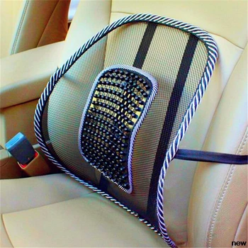 

car auto Seat sit Chair Back Cushion Massage Mesh Pad Relief for Kia Forte Ceed Stonic Stinger Rio Picanto Niro Soulster No3