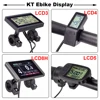 Pantalla Lcd para bicicleta eléctrica, accesorio KT LCD8H LCD3 LCD4 LCD5 para mando KT 24V 36V 48V, accesorios para bicicleta eléctrica ► Foto 1/6