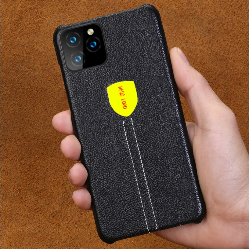 Чехол для телефона из натуральной кожи Porsche с защитой от падения для huawei mate 9 10 20 P9 p10 p20 p30 lite pro p smart чехол r
