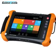 X9ADHS IP монитор Тестирования Камеры CCTV системы безопасности ip-аналог AHD TVI CVI SDI HDMI видеокамера POE CCTV Тест er с Определитель местоположения кабеля