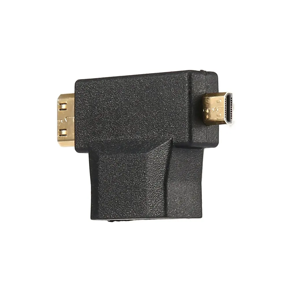 HDMI to VGA Converter With Audio Cable Male to Female for PC Laptop Tablet Support 1080P HDTV Adapter Hot Sales