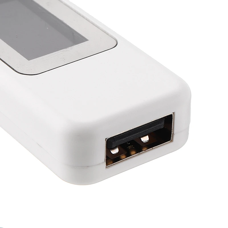 DANIU mini type C USB тестер постоянного тока цифровой вольтметр USB C Напряжение измеритель тока Амперметр детектор FPR Металл рабочий размер 53X26 мм