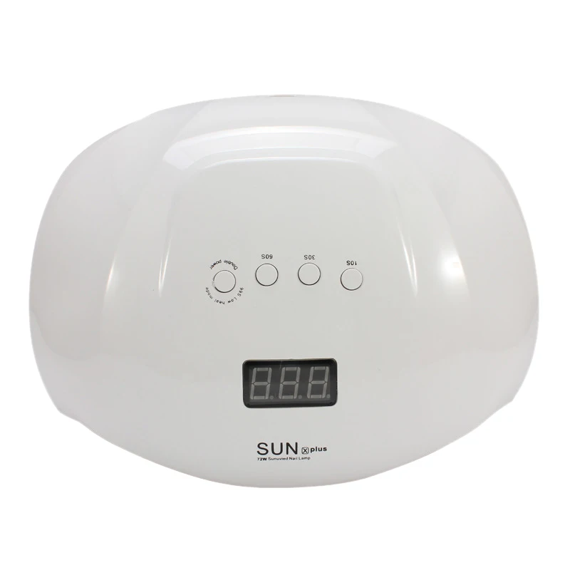 

ABVP 72W Led Nail Dryer Nail Lamp Curing Nail Gel Polish Manicure Machine Nail Art Tools Eu Plug