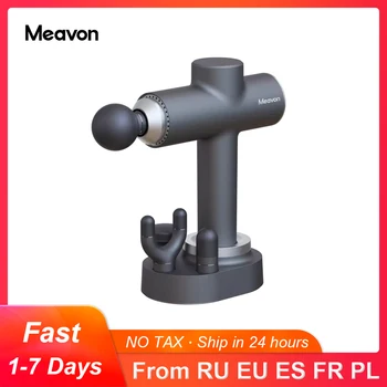 

Original Meavon massager gun Machine Deep Muscle Relaxation Fascia Massager 3 Modes Body massager muscle stimulator