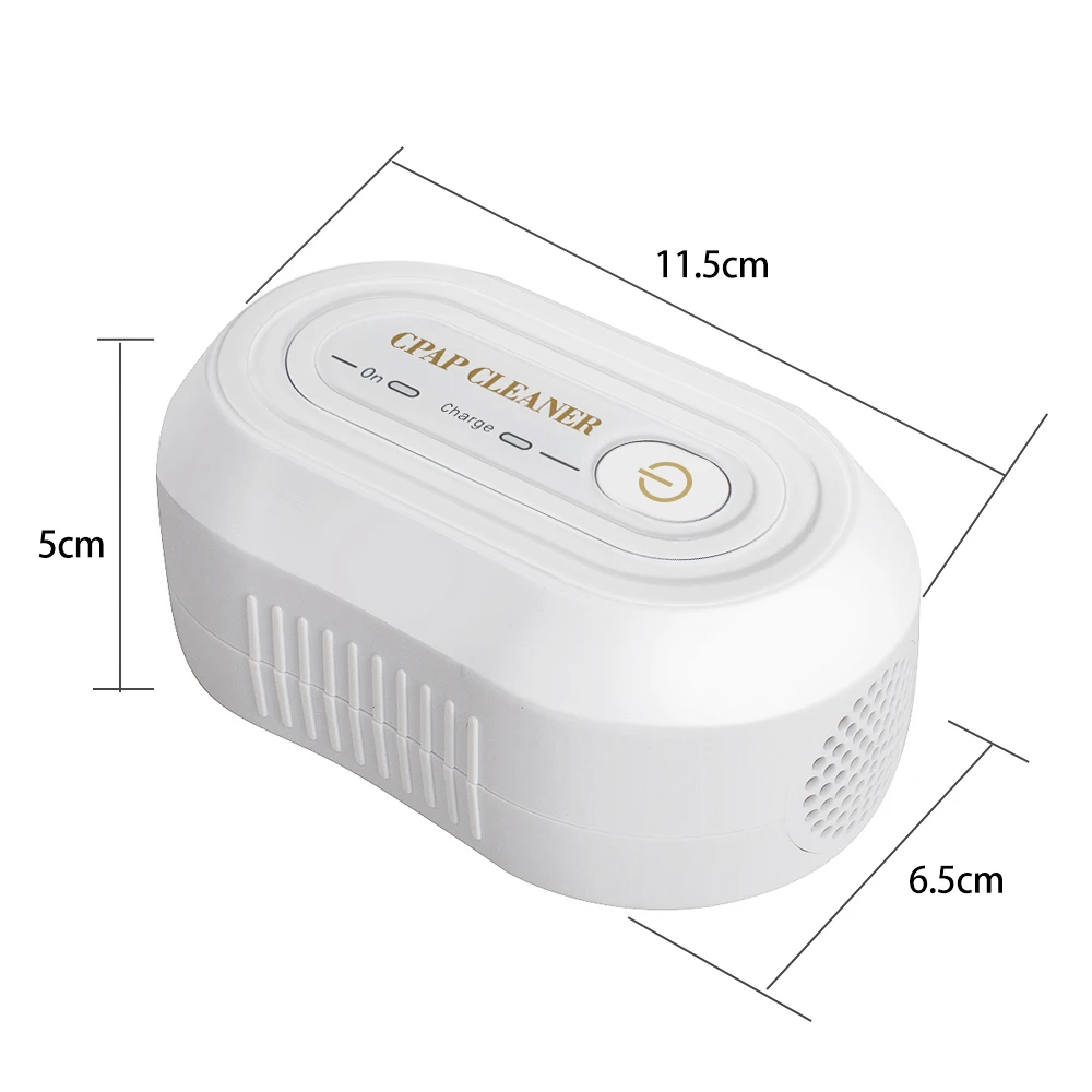 Мини CPAP очиститель Дезинфектор для CPAP воздушные трубки чистые