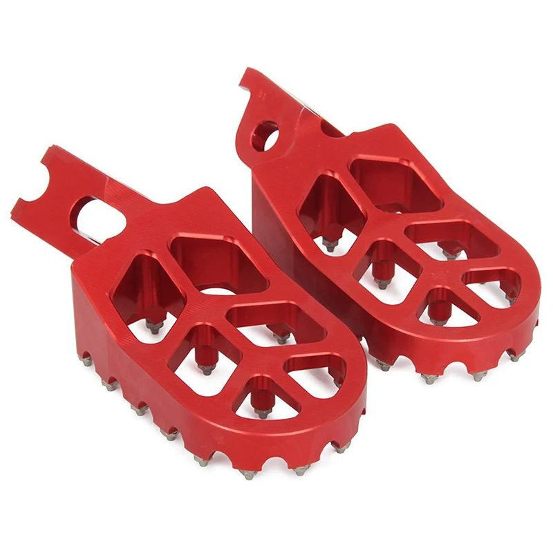 Педали для подножки для Ho-nda Cr125/250R 02-07/Crf150R 07-18 Crf250R 04-17/Crf250X 04-17/Crf450R 02-18 Crf450Rx 17-18 Cr