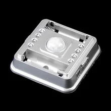 СВЕТОДИОДНЫЙ Светильник-ночник, Индукционная лампа для человеческого тела, датчик движения, настенный шкаф, спальня, дверь, Замочная скважина, светодиодный светильник