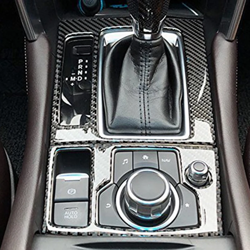 Крышка коробки переключения передач из углеродного волокна для Mazda 3 Mazda 3