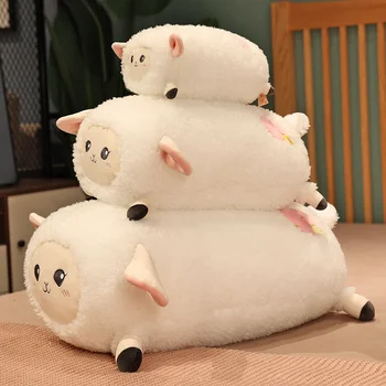 <b>Sara The Sheep - Hug Pillow</b></br>28-55cm long