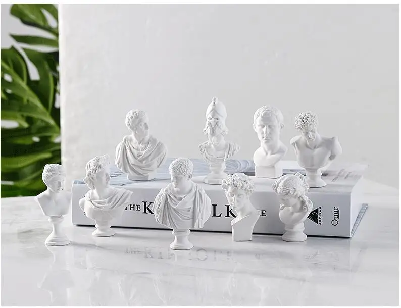 Европейская креативная скульптура Винус стеклянная крышка украшение