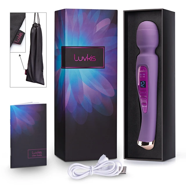 dildos that thrust Jopen Amour Dual g Rabbit Wand Vibrator