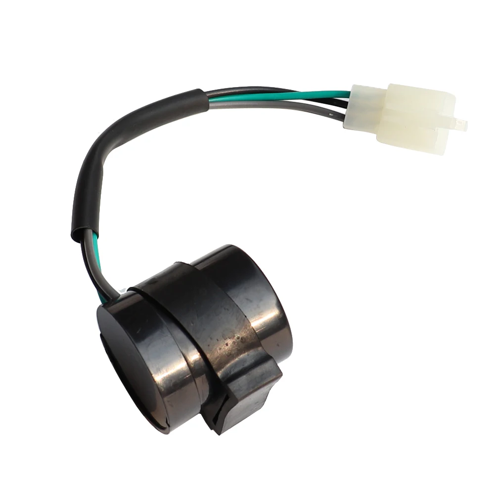3 Pins Round Turn Signal Flasher Relay Blinker for GY6 50-250cc Motorcycles Scooters Moped ATV